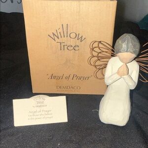Willow Tree Angel Figurine in Tan